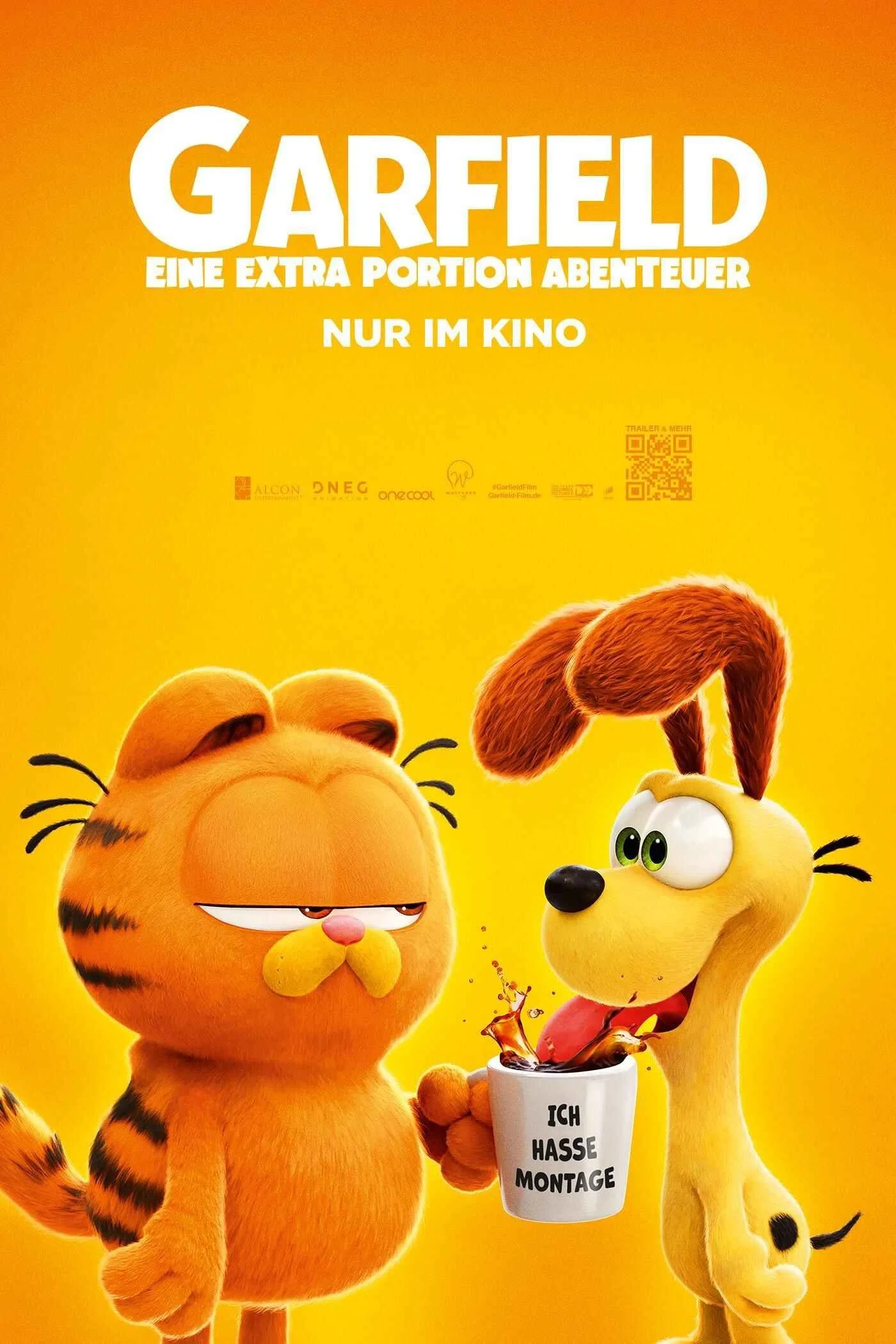 The Garfield Movie (2024) - Stream Animation movies with IPTV PROVIDERS IPTV service