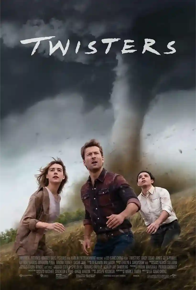 Twisters (2024) - Stream Disaster movies with IPTV PROVIDERS IPTV service